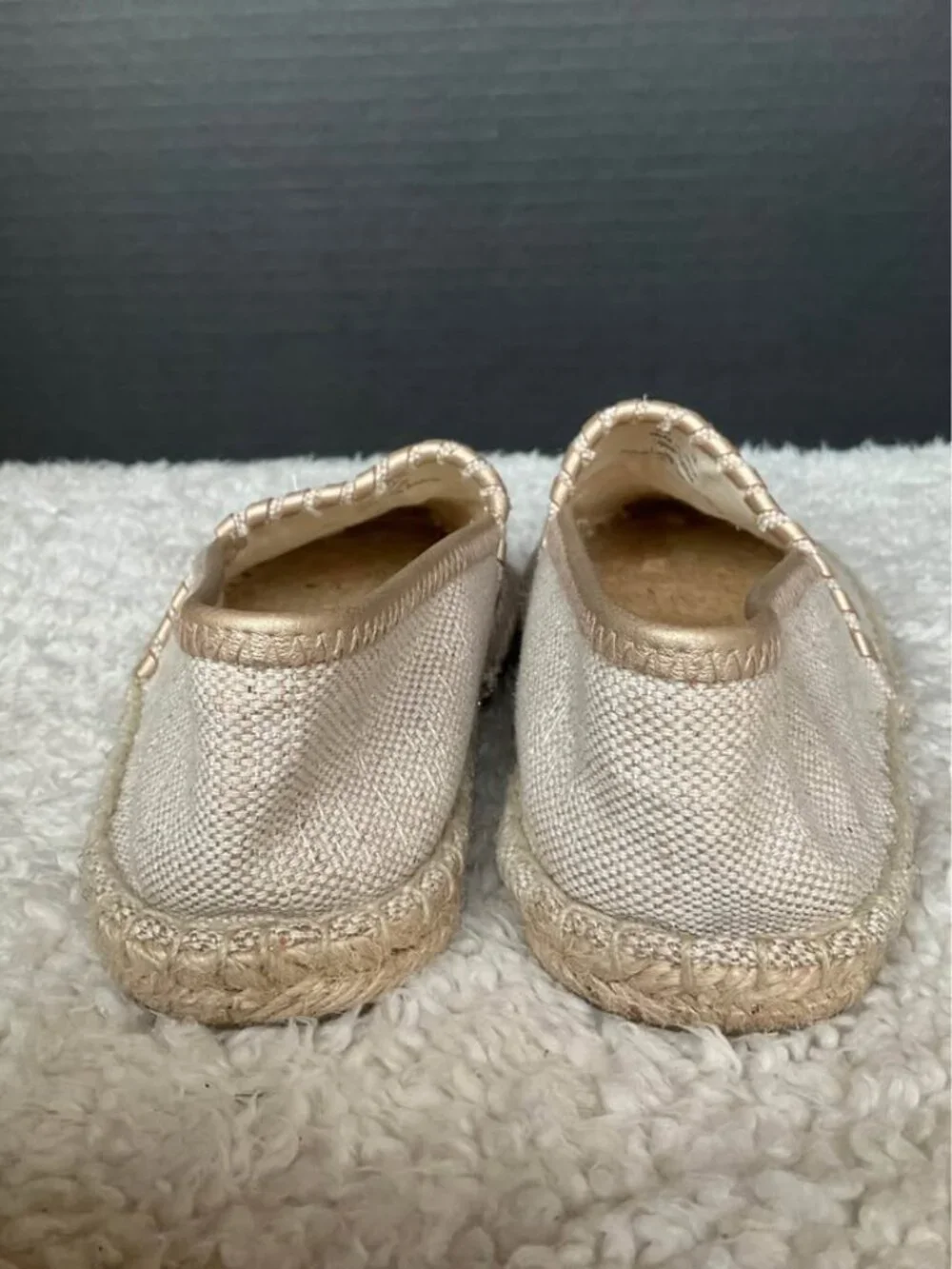 Jack Rogers 1960 Espadrilles - Rare Petite Ladies Size 3M